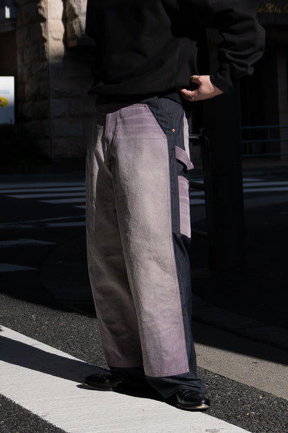 Exclusive Vintage-eﬀect work pants