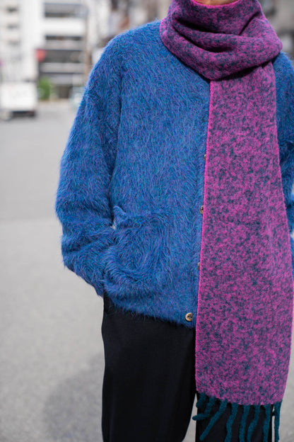 Suri Alpaca Cardigan