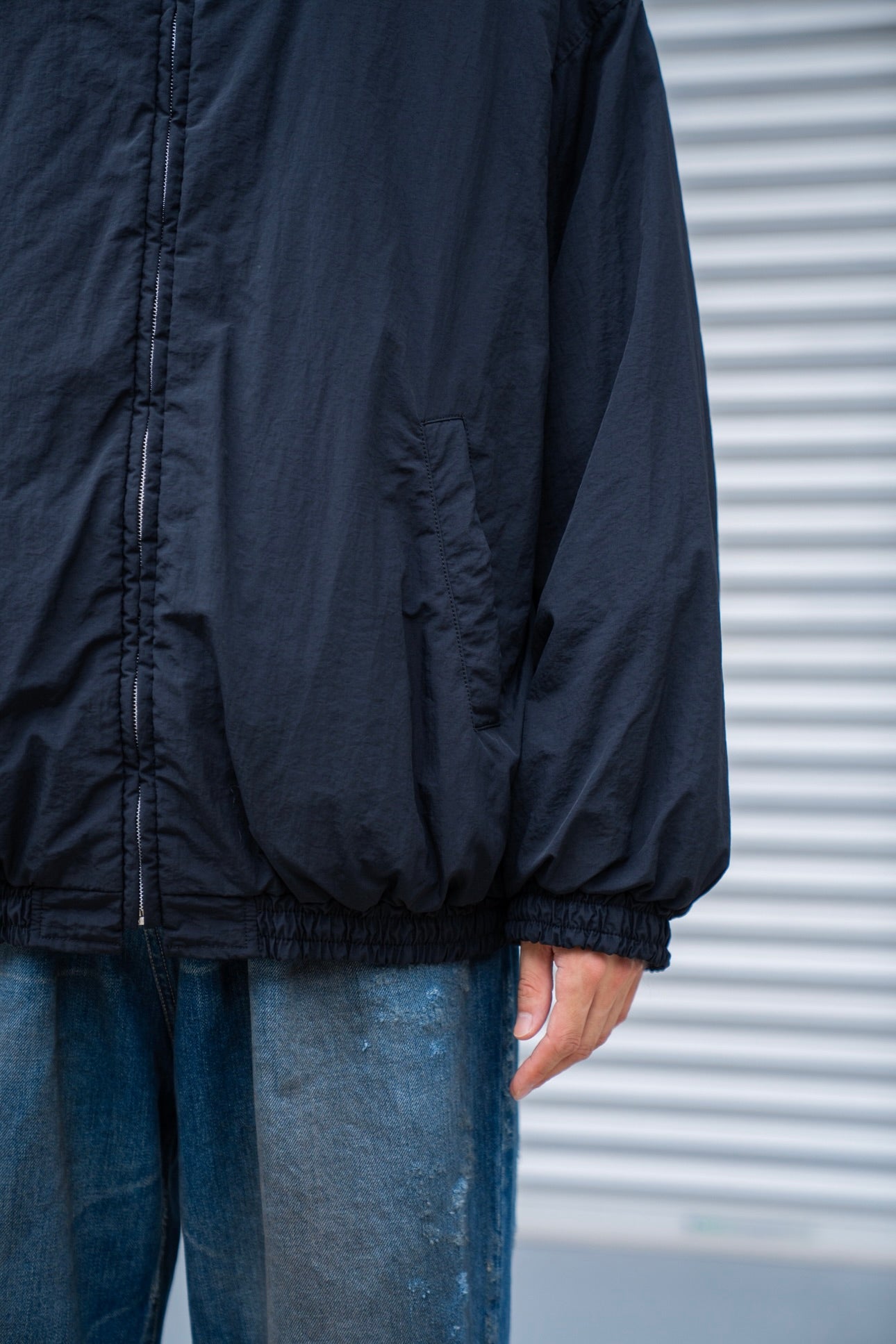 RECYCLED NYLON PADDED JACKET(ST.1215)