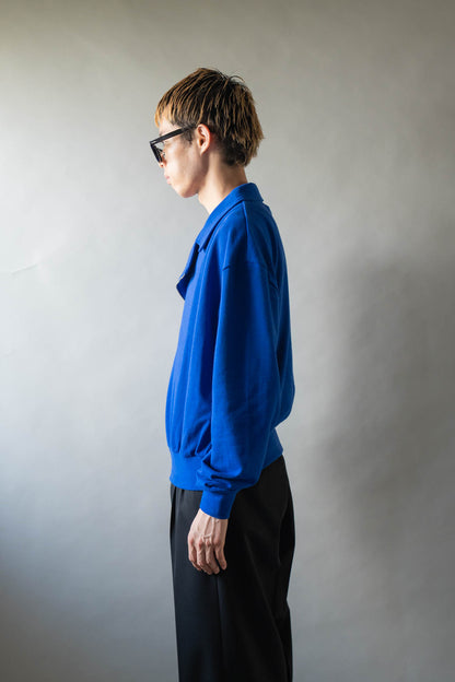 HALF ZIP DOUBLE