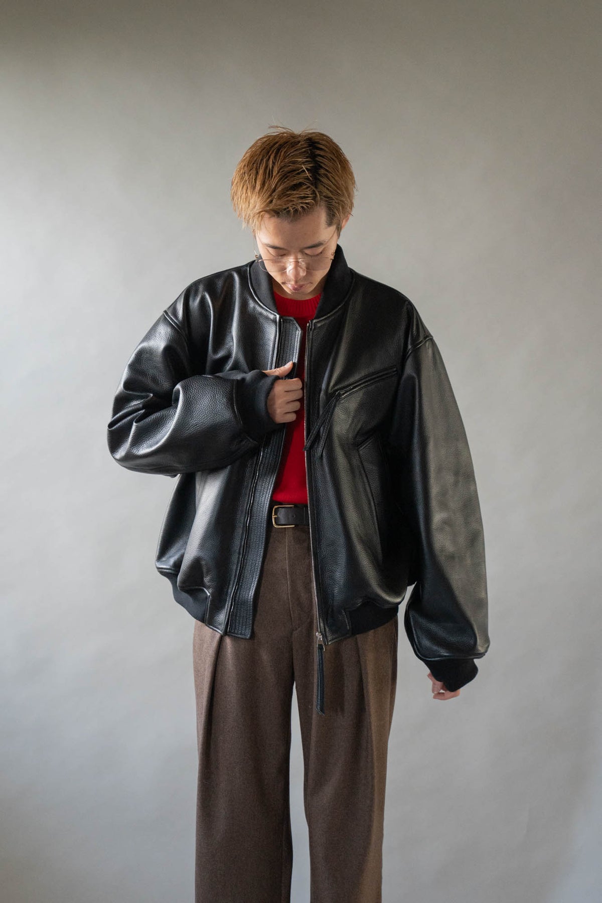 BOMBER JACKET
