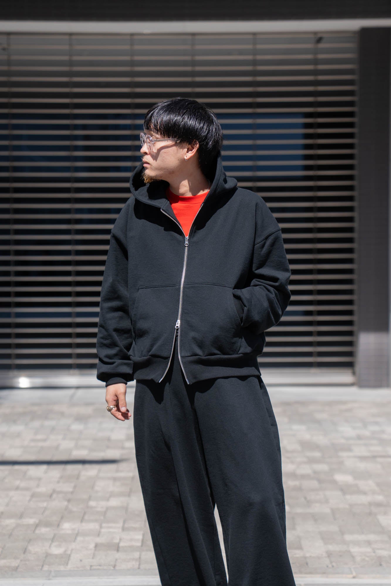 REVERBERATE（リバーバレイト） 25AW - FULL ZIP HOODY | フード 公式