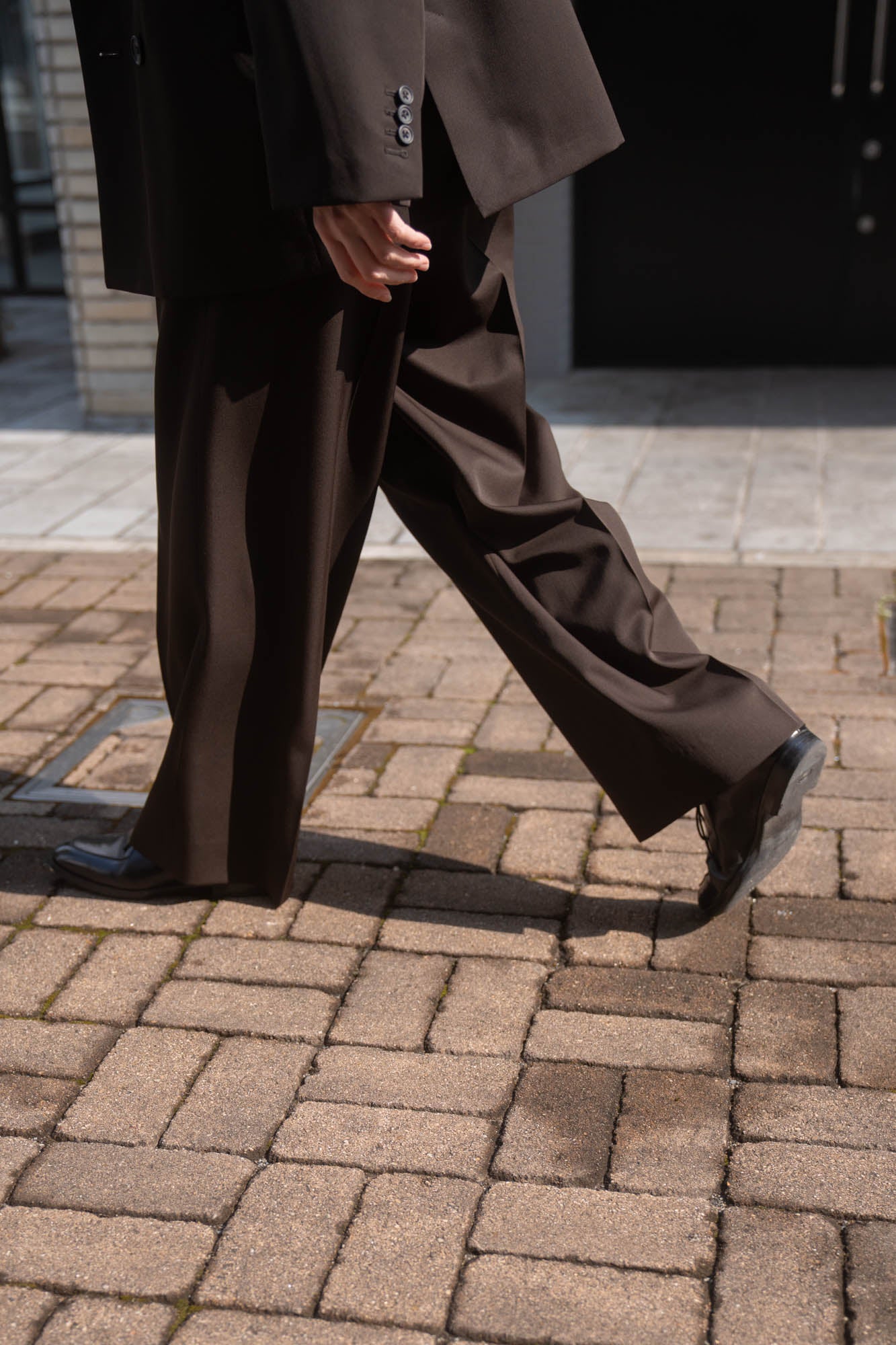 EASY LONG WIDE TROUSERS(ST.1430)