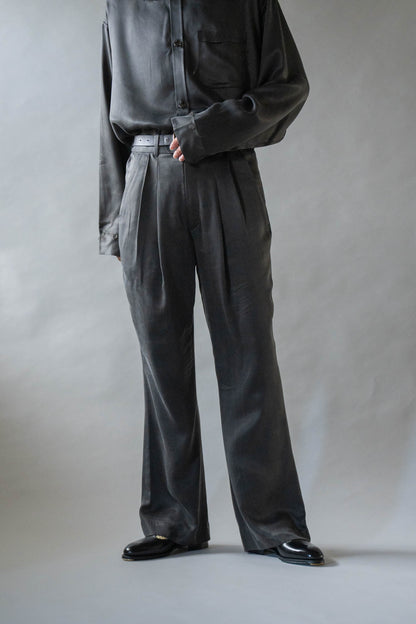 2TUCK EASY TROUSERS - CUPRO