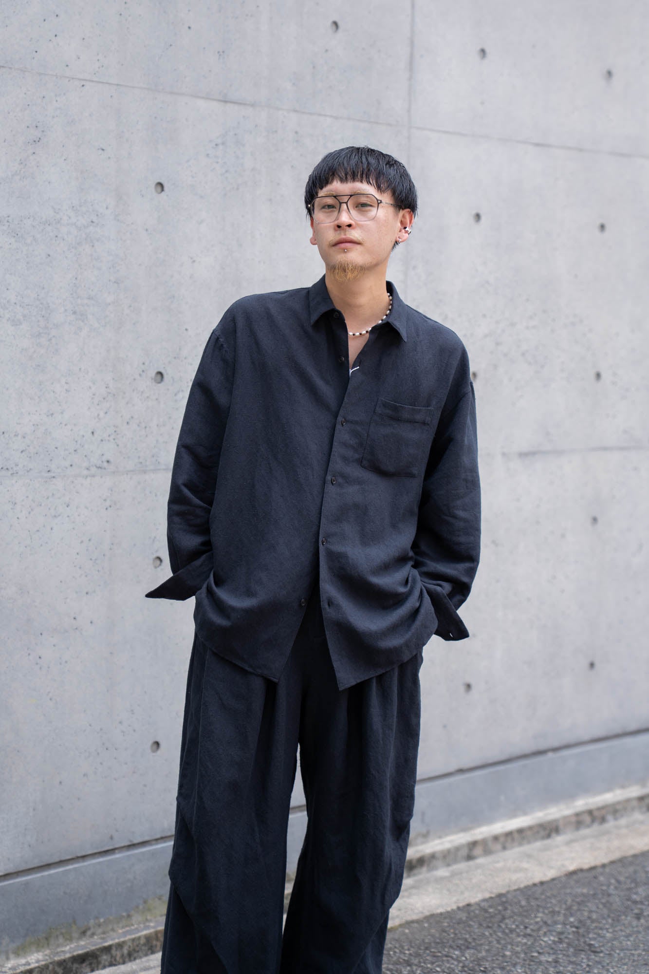 Linen Silk Wide Shirts