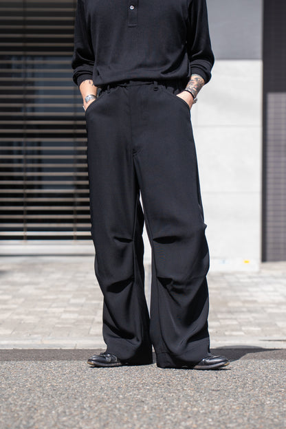 CARGO PANT IN RAYON TRICOTINE