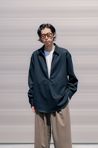 OVERSIZED SKIPPER SHIRT