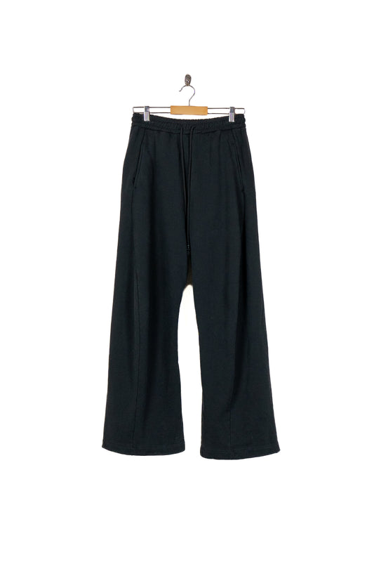 3D TWISTED LOUNGE WIDE PANTS