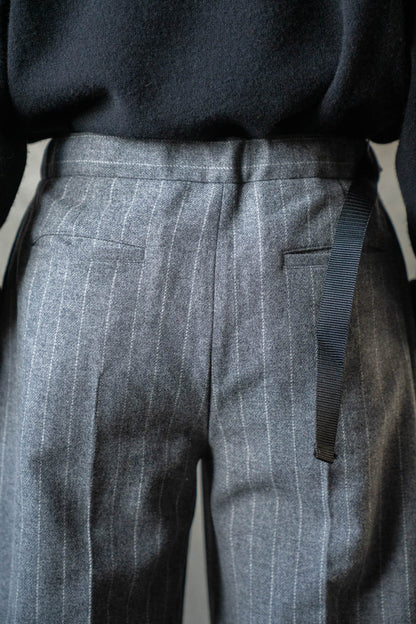 TACKED TROUSERS-TW