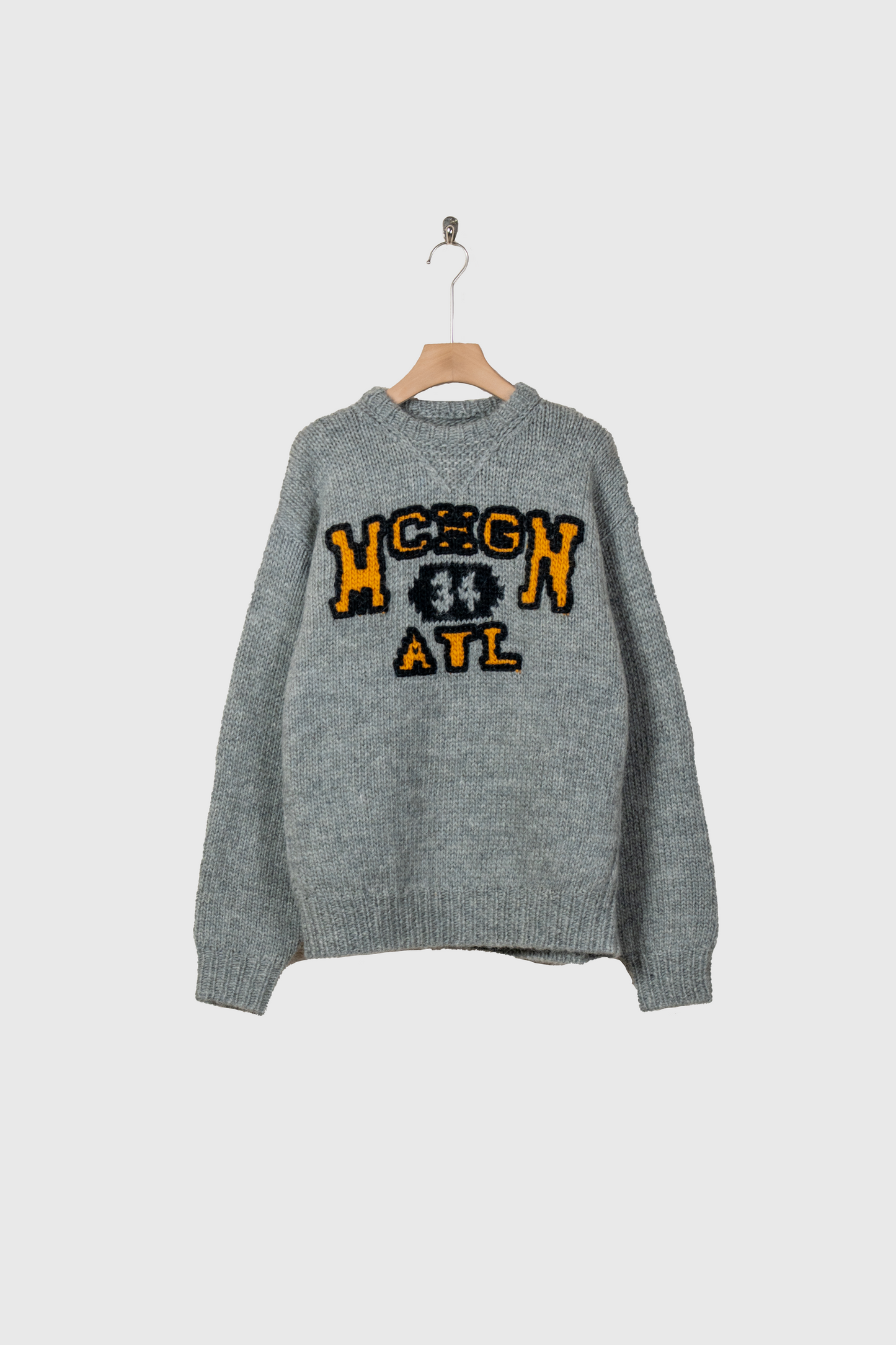 HAND KNITTING SWAETSHIRT