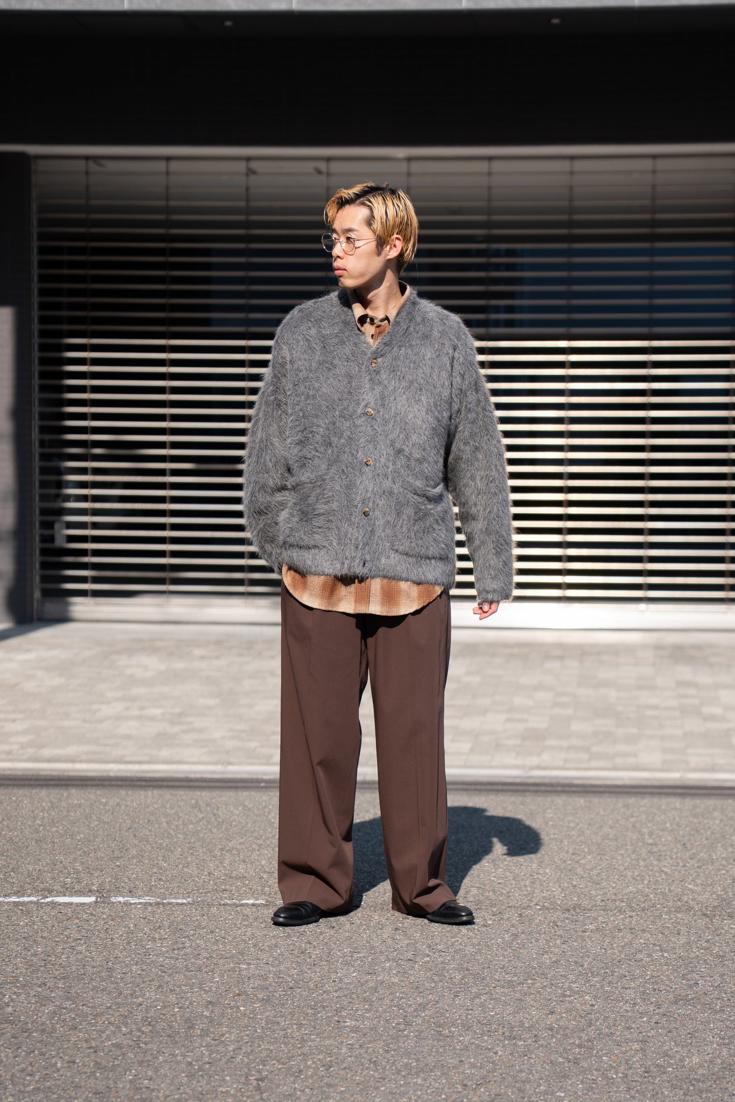 Suri Alpaca Cardigan