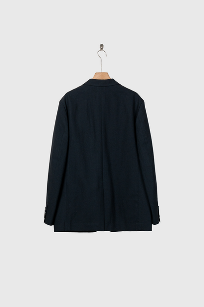 Wool Gabardine 2B Jacket
