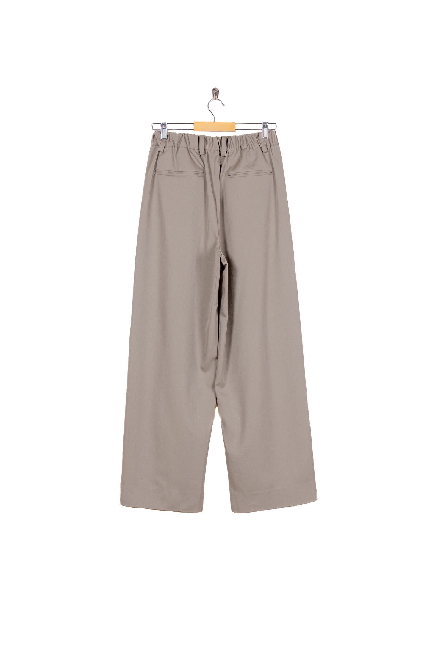 TWIST SEAM WIDE EASY TROUSERS