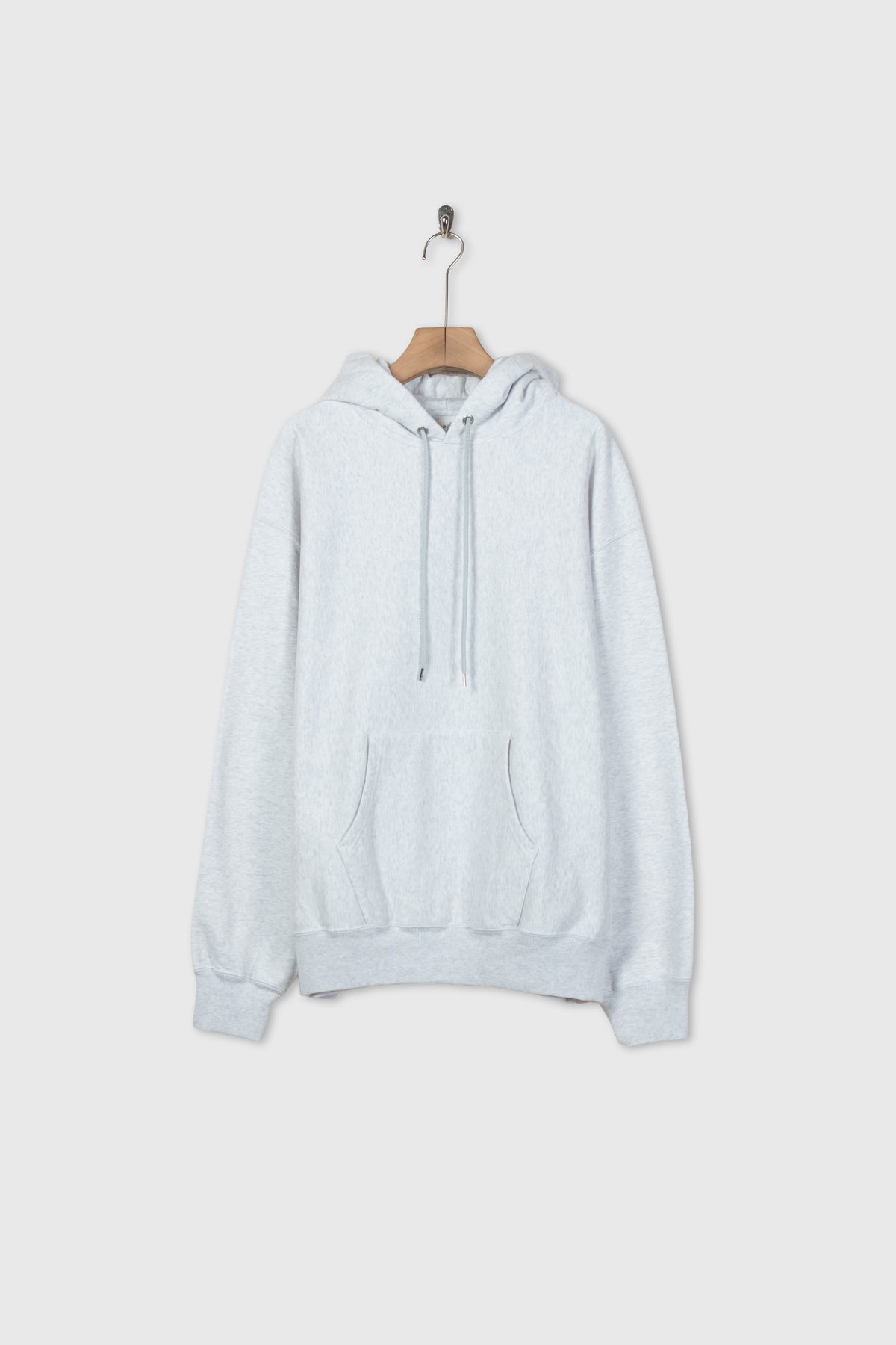 Soft&Hard Sweat Hoodie P/O Wide