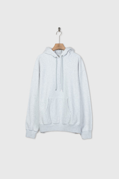 Soft&Hard Sweat Hoodie P/O Wide