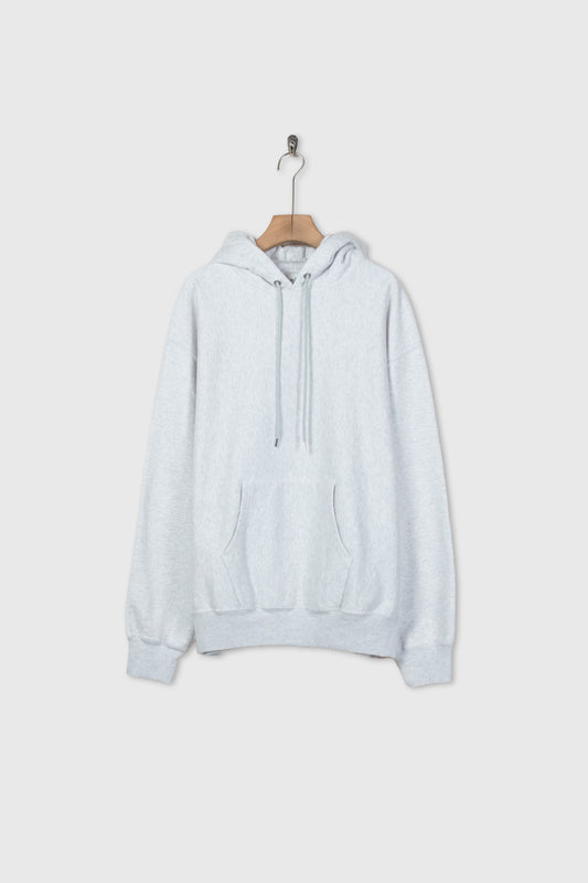 Soft&Hard Sweat Hoodie P/O Wide