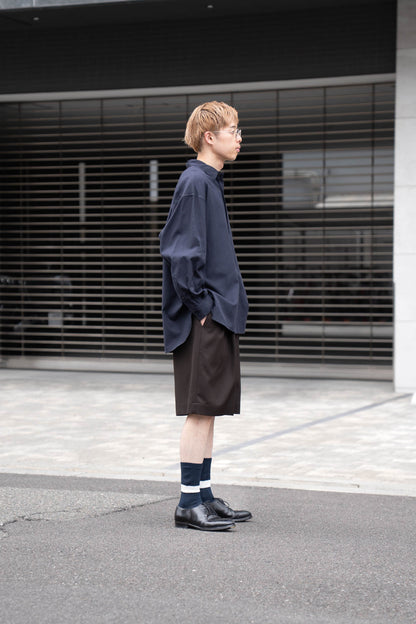 WIDE EASY SHORT TROUSERS(ST.1435)