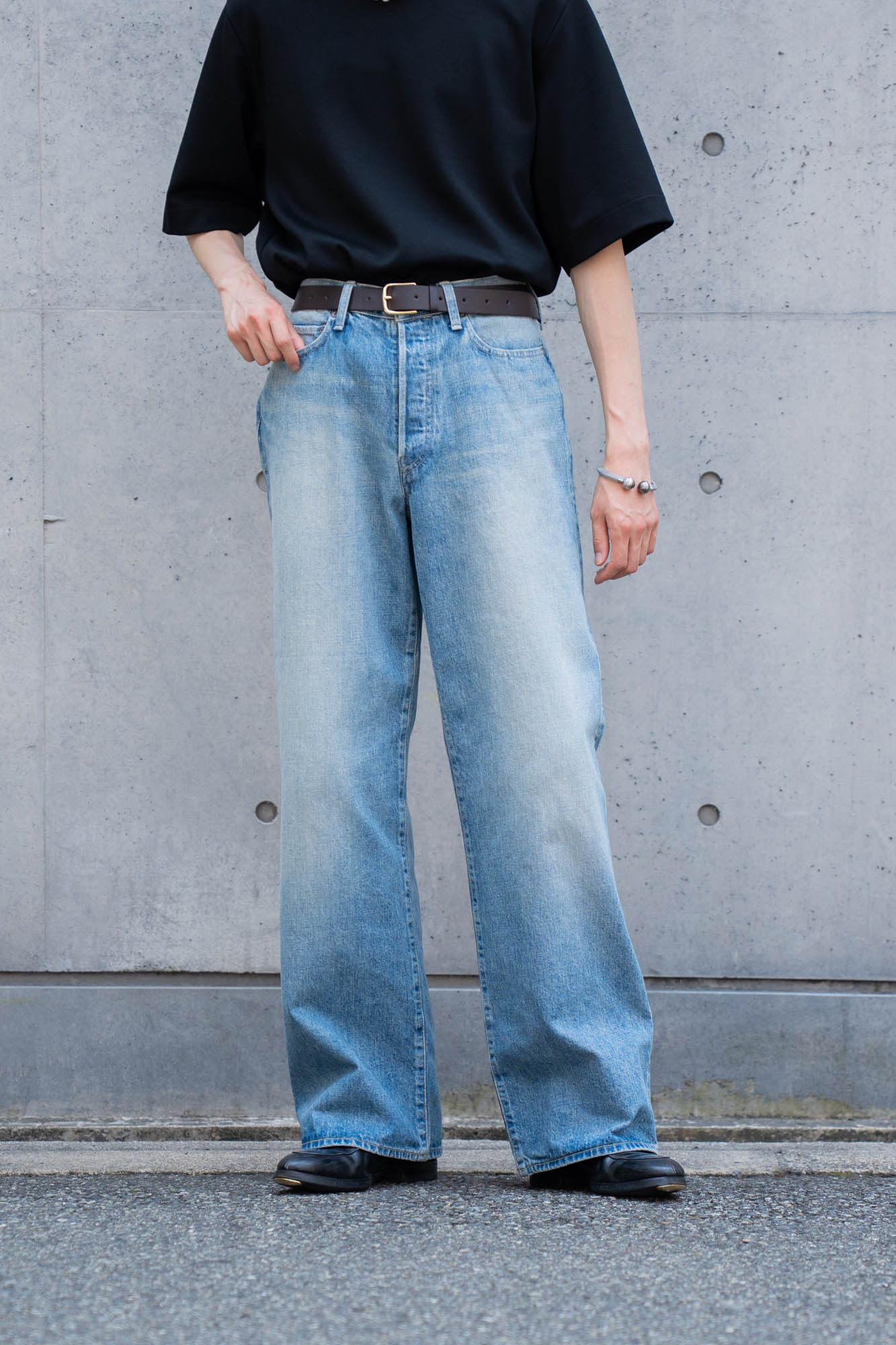 LOOSE DENIM PANTS(ST.1566) | デニムパンツ ssstein（シュタイン