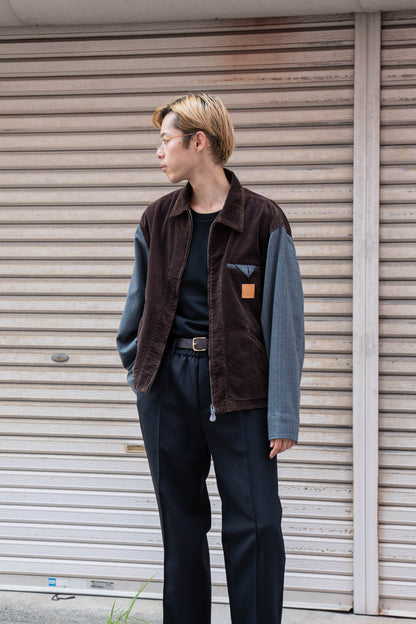 Combination drizzler jacket