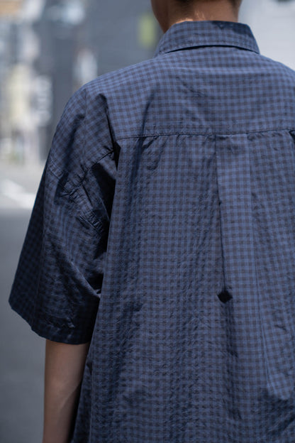 Huge Gingham Check Shirt