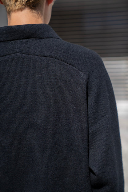 sign別注 SADDLE SLEEVE POLO