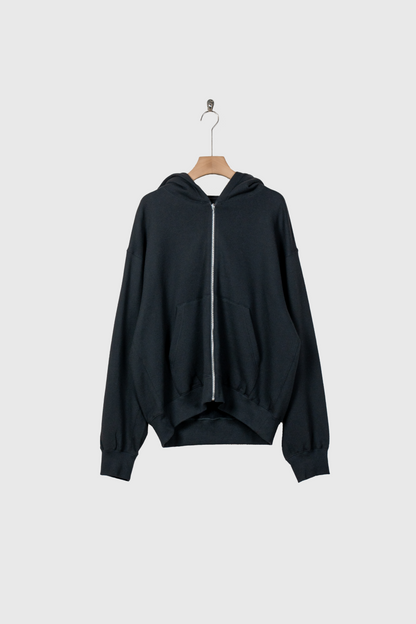 YAK/COTTON SWEAT ZIP HOODY(ST.1287)