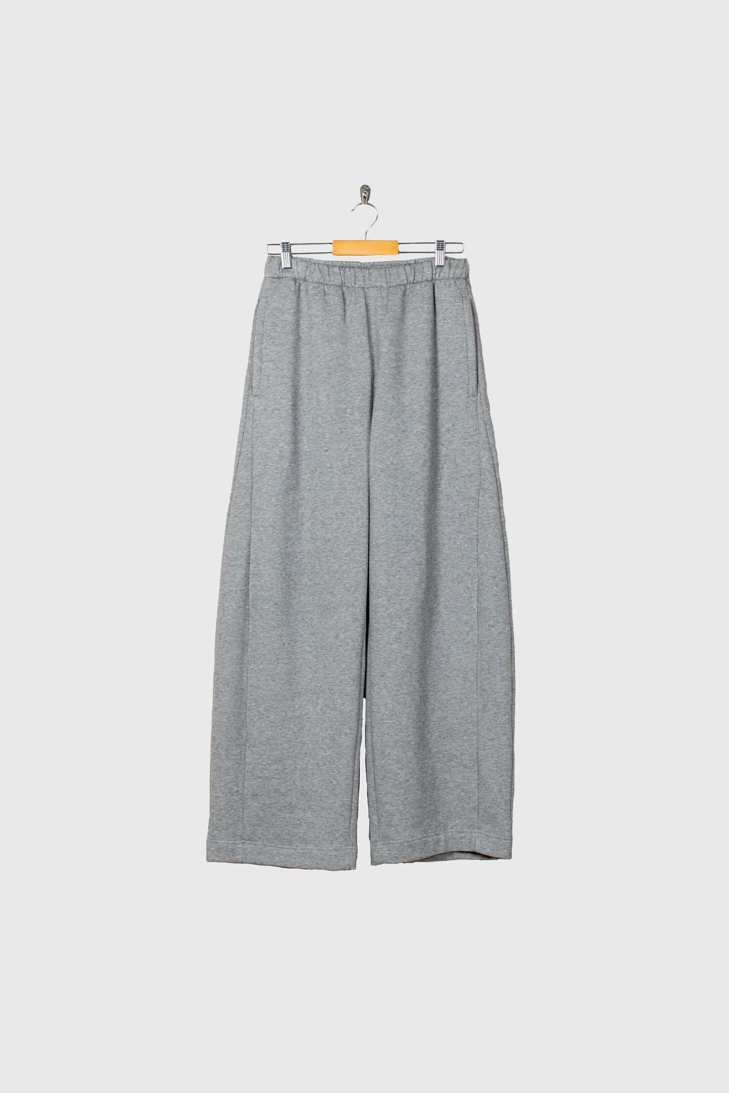 YAK/COTTON SWEAT EASY TROUSERS(ST.1288)