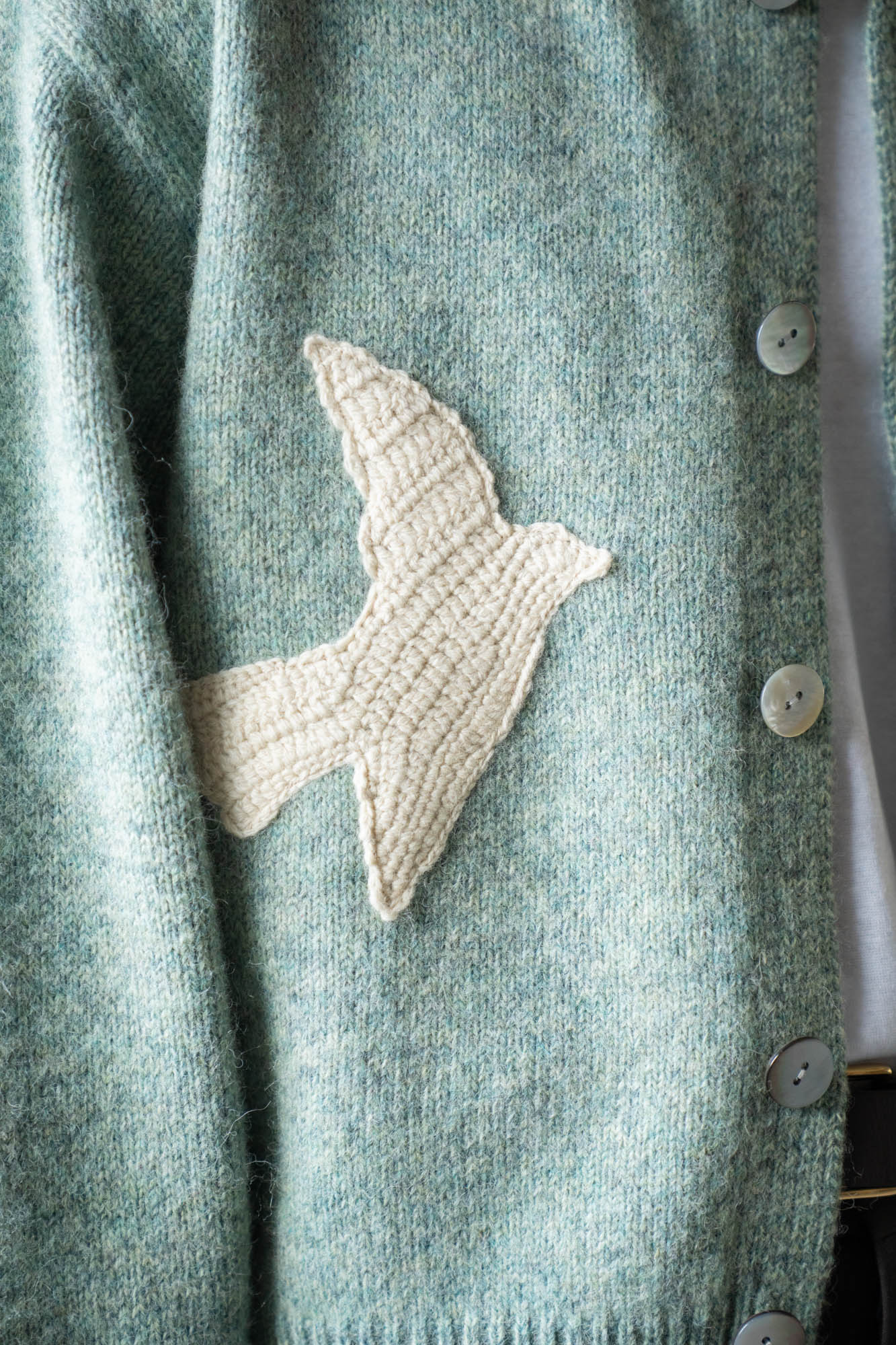 THE BIRD CARDIGAN