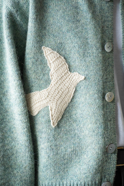 THE BIRD CARDIGAN