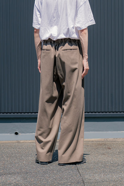 EASY WIDE TROUSERS