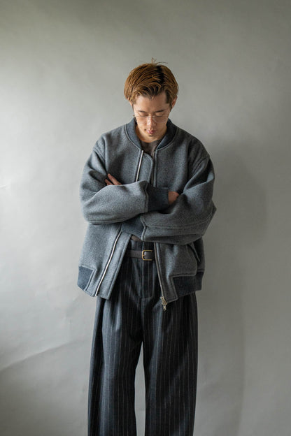 Oversized MA-1 Bomber Jacket