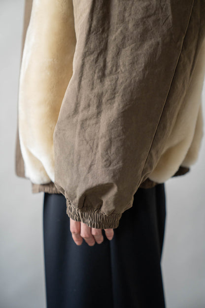 MOUTON INNER REVERSIBLE PADDED JACKET(ST.1556)