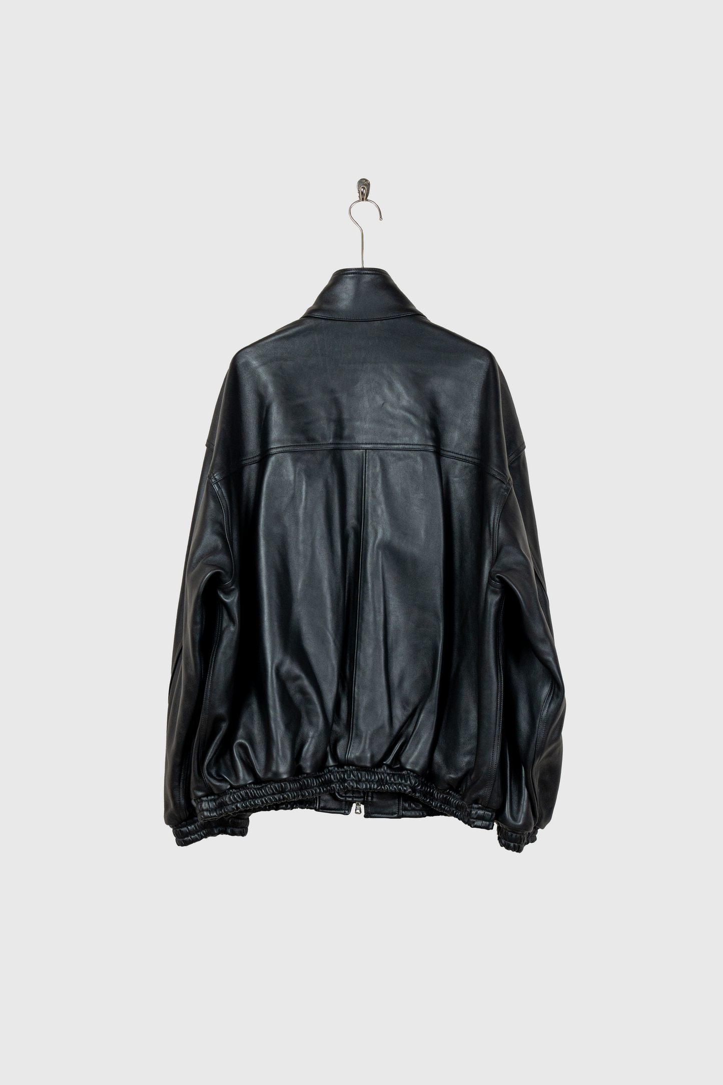 SHEEP LEATHER STAND COLLAR JACKET(ST.1220)