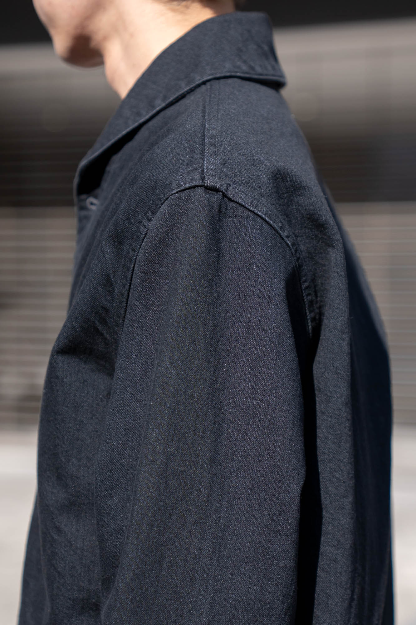 CO/HE USN SHAWL COVERALL