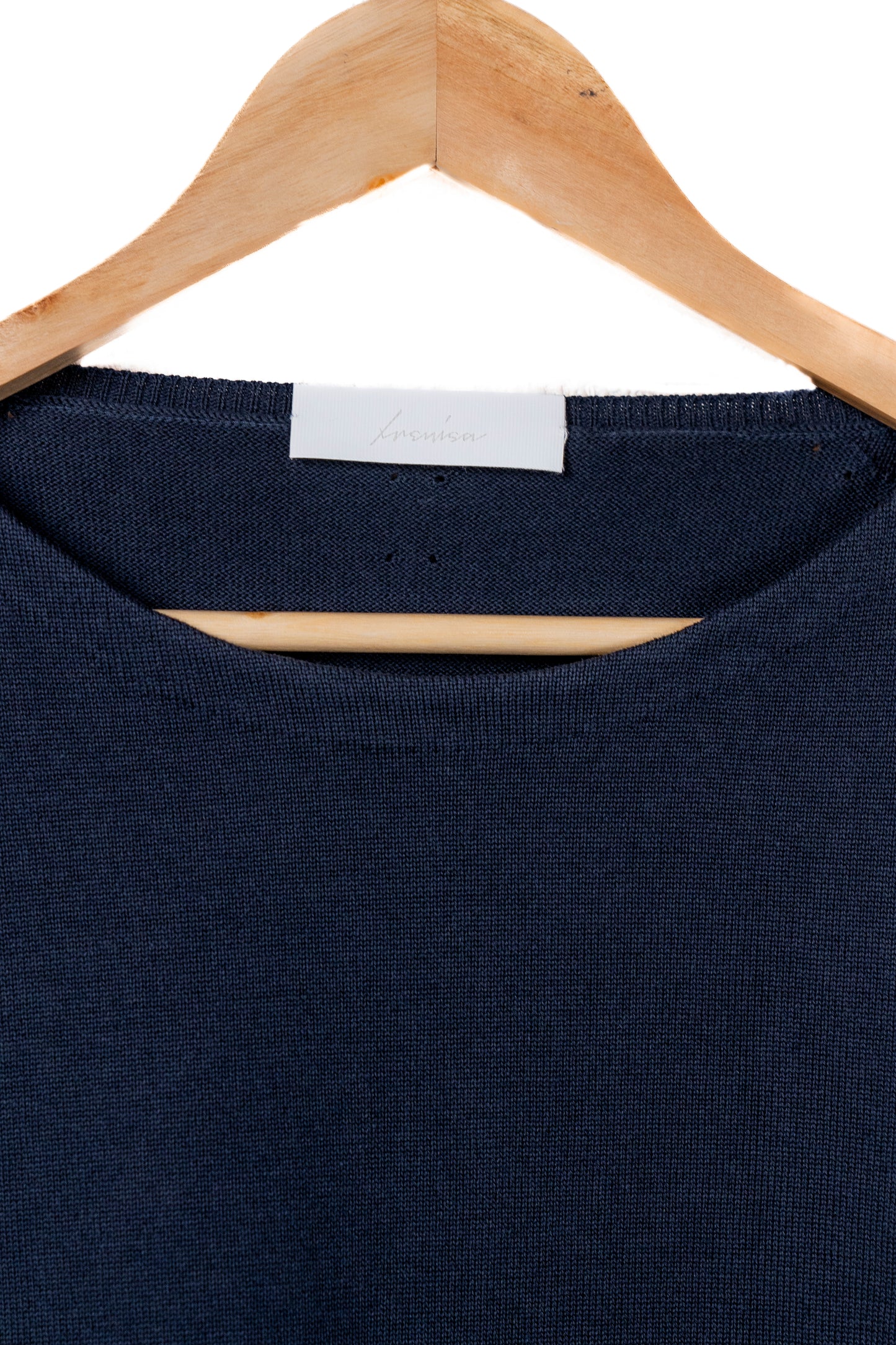 BOAT NECK PULL OVER KNIT