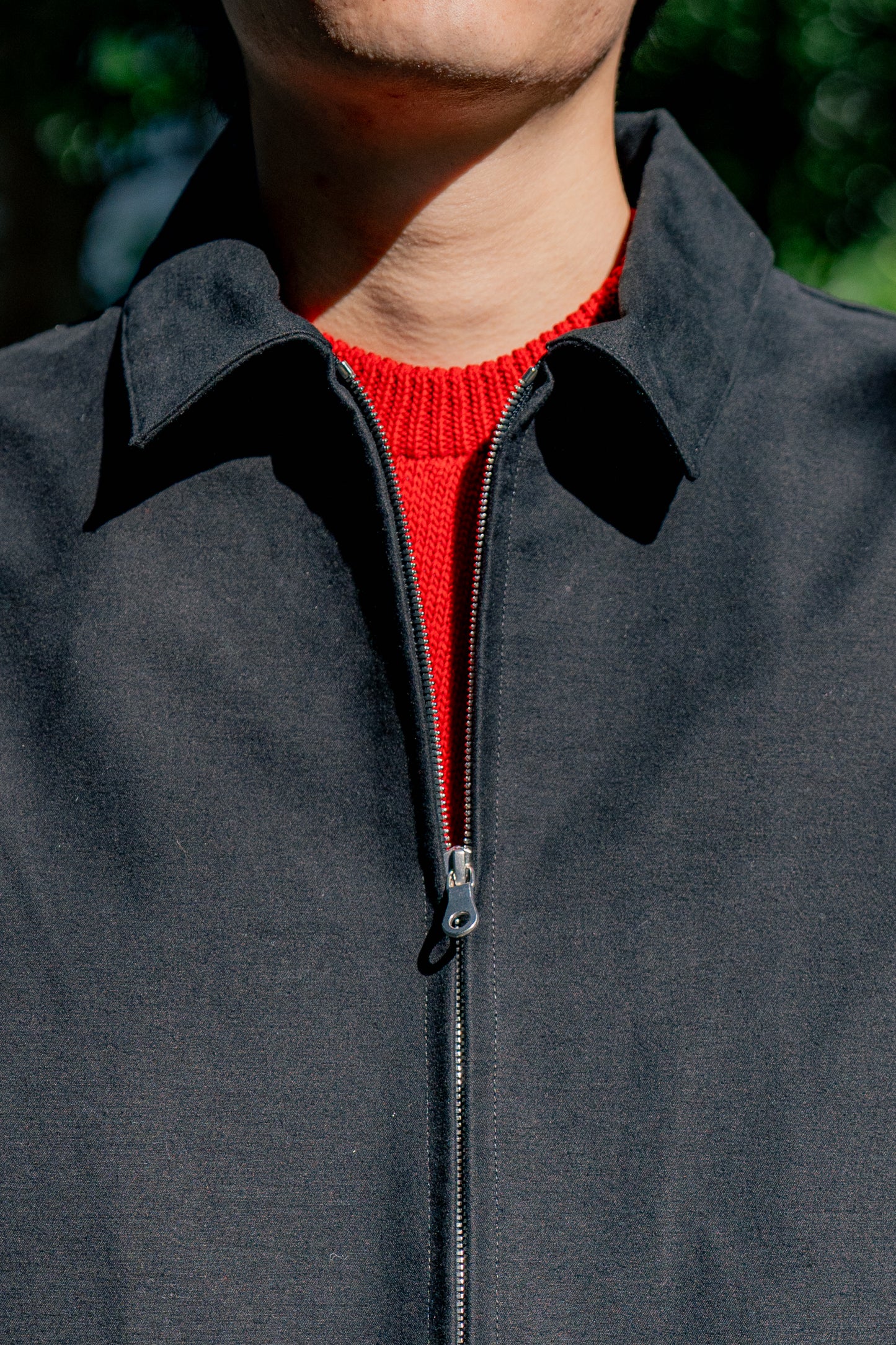 Classic MoleskinZip Up Shirts Jacket