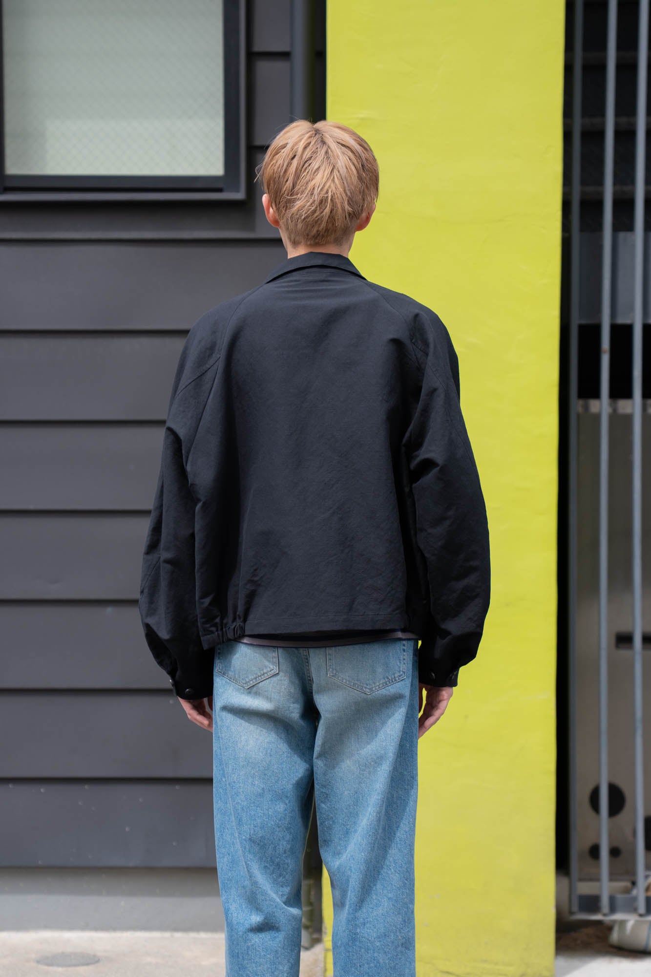 PATCH POCKET HARRINGTON