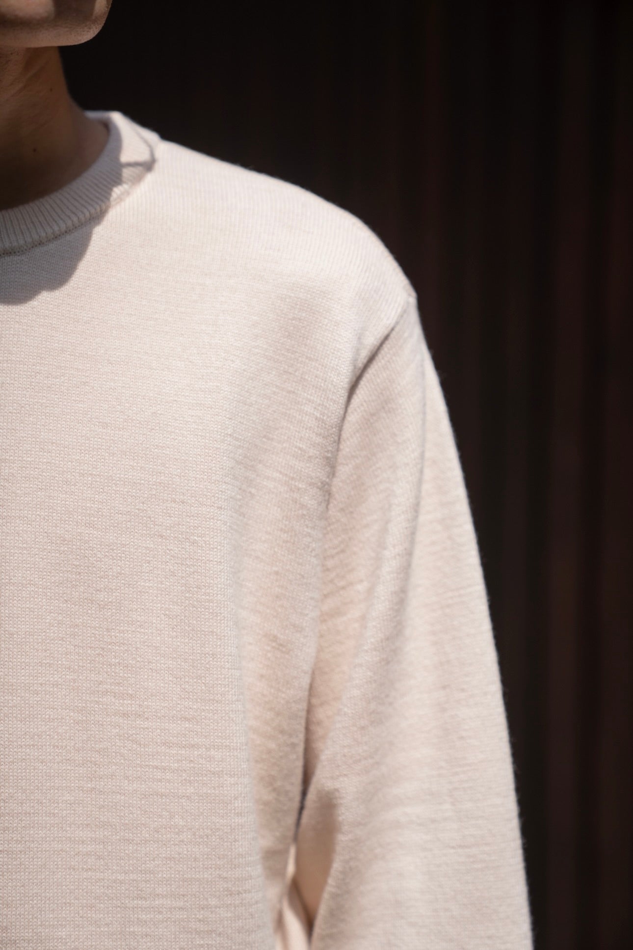 AMERICAN WOOL & COTTON KNIT P/O