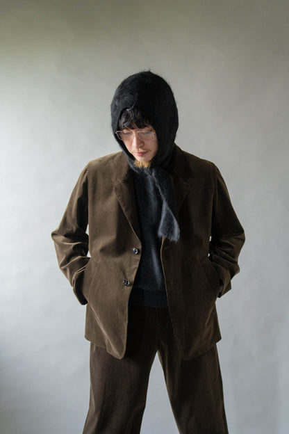 CASHMERE SHAGGY BALACLAVA(ST.1633)