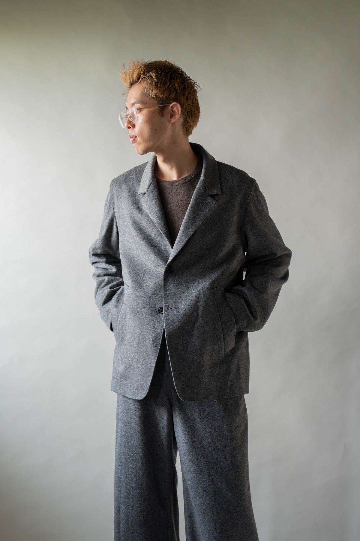 TAILORED BLOUSON JACKET