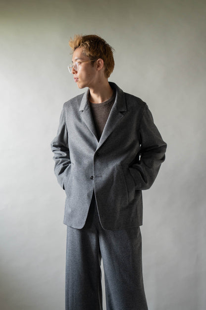 TAILORED BLOUSON JACKET