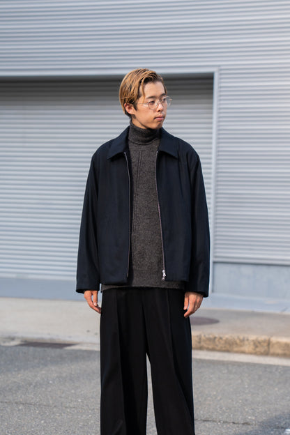 W/CA BEAVER ZIP SHORT JACKET(ST.1228)