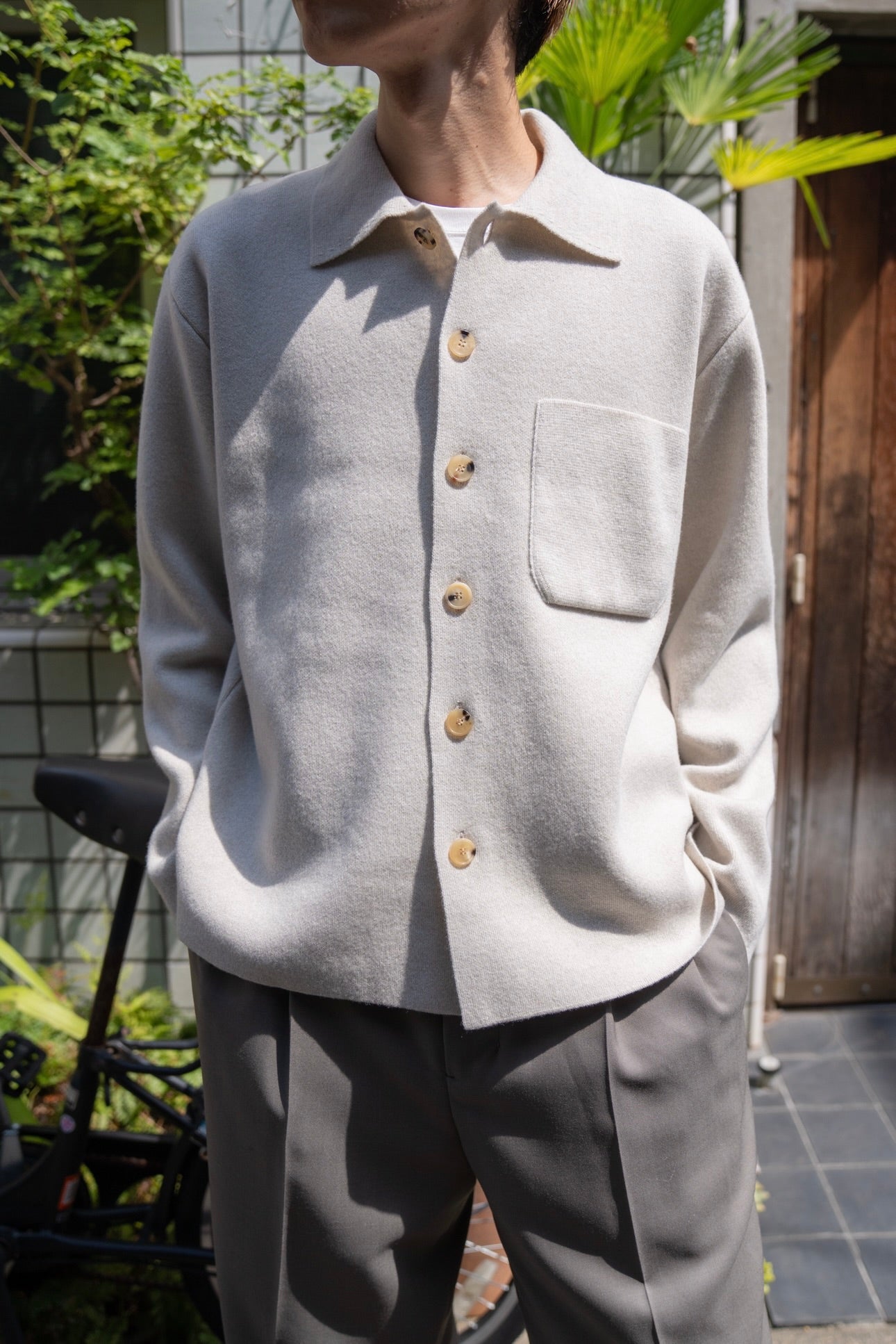 The CLASIK【ザクラシック】カーディガン The CLASIK（ザ・クラシック） - SHIRTS CARDIGAN -| シャツ