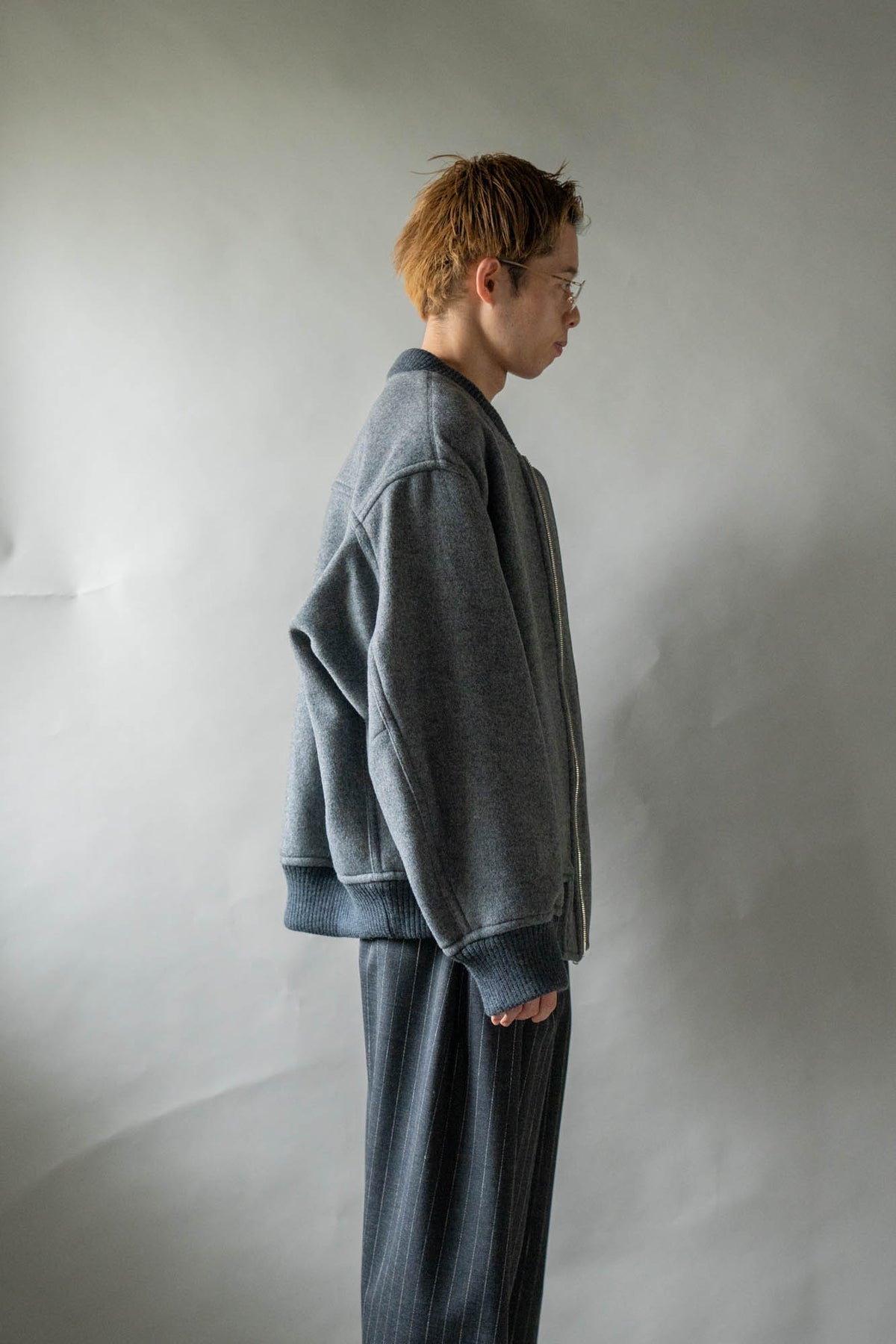 Oversized MA-1 Bomber Jacket