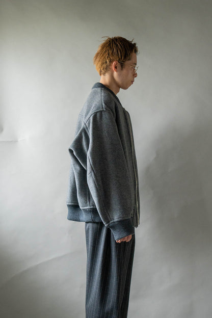 Oversized MA-1 Bomber Jacket