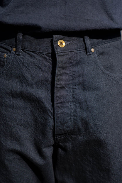 CO/HE PURE STRAIGHT DENIM