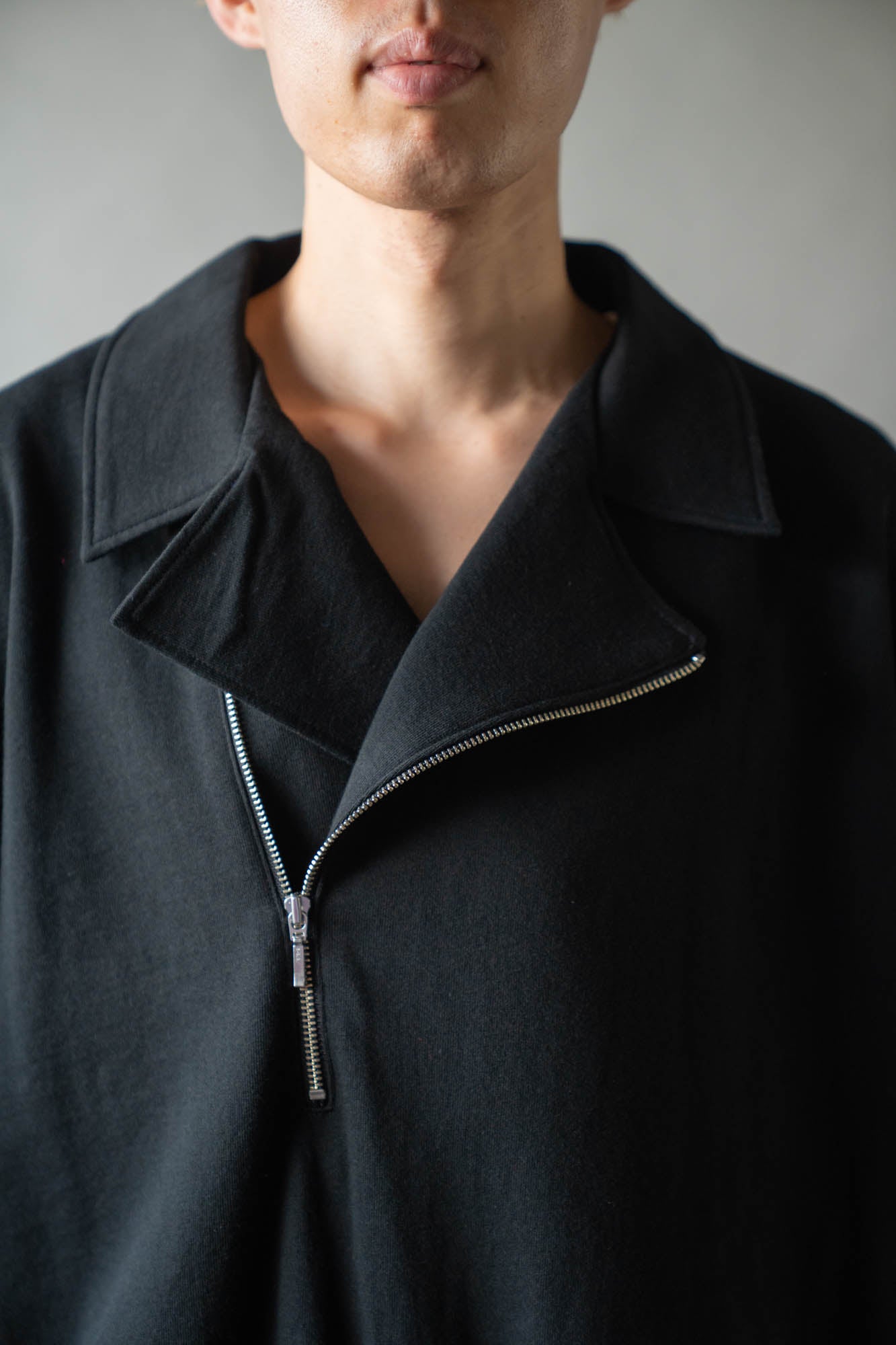 HALF ZIP DOUBLE