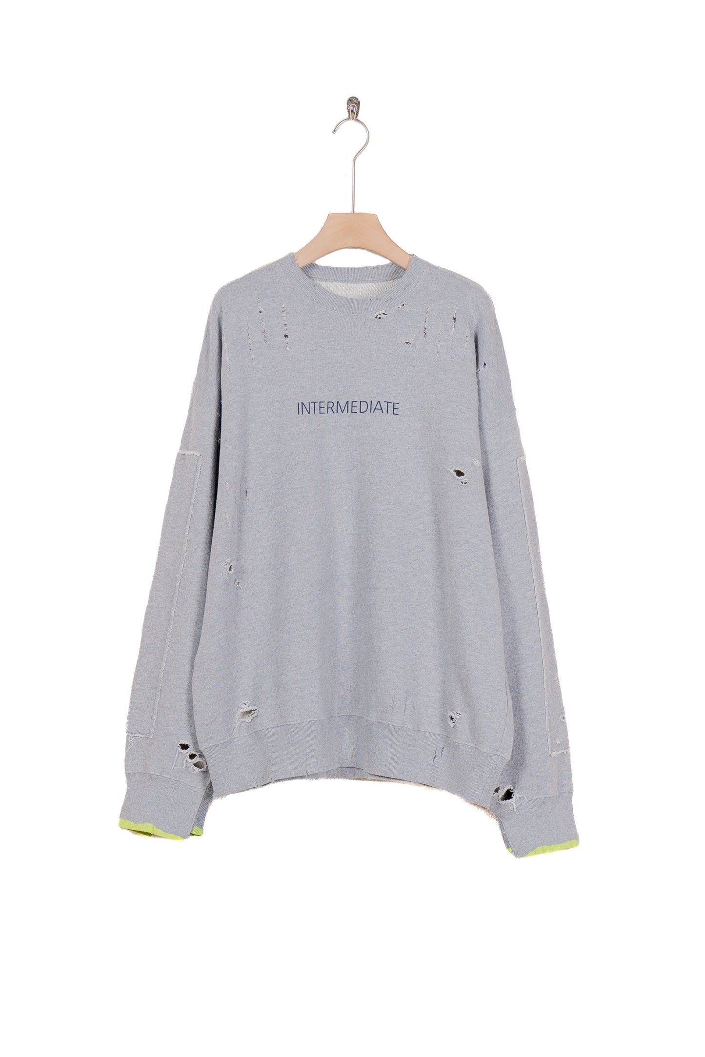 OVERSIZED REBUILD SWEAT LS