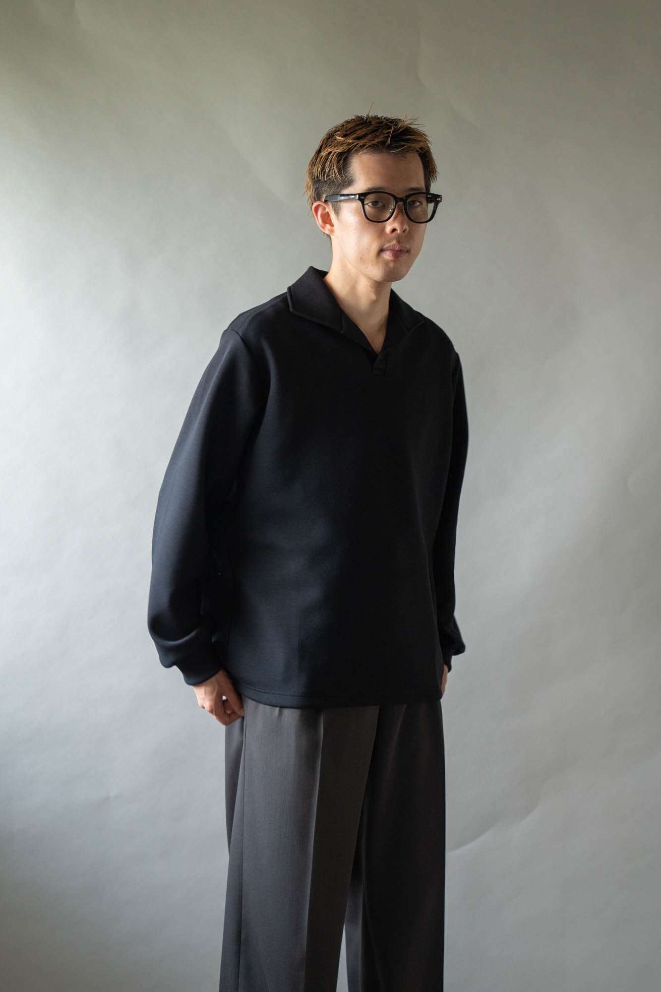 Comfort Polo Top