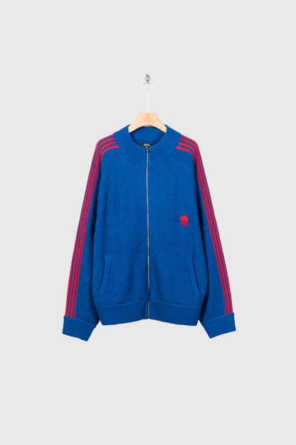 KNITTED TRAINING JACKET